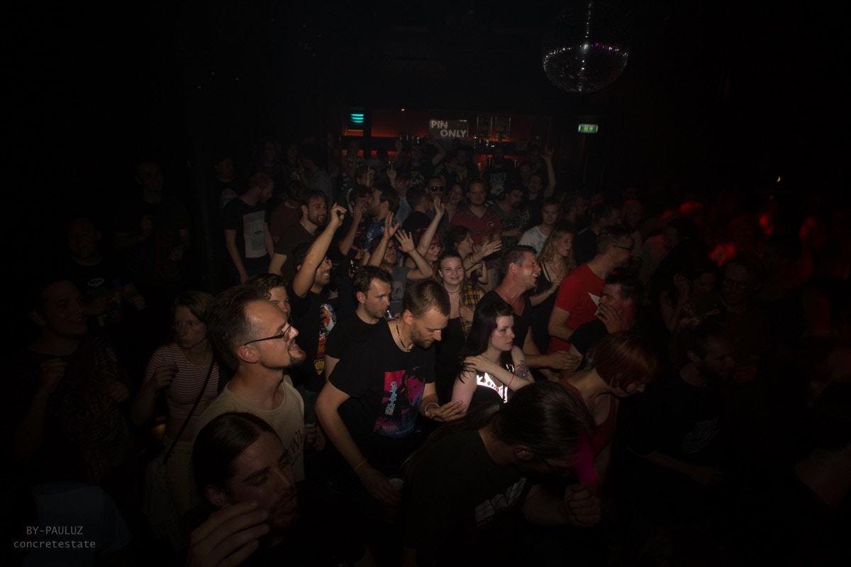 EINDBAAS vs. Night Arcade photo