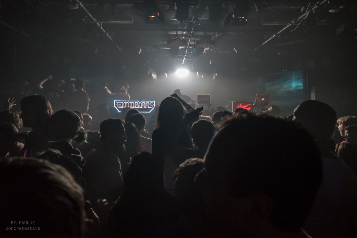 EINDBAAS vs. Night Arcade photo