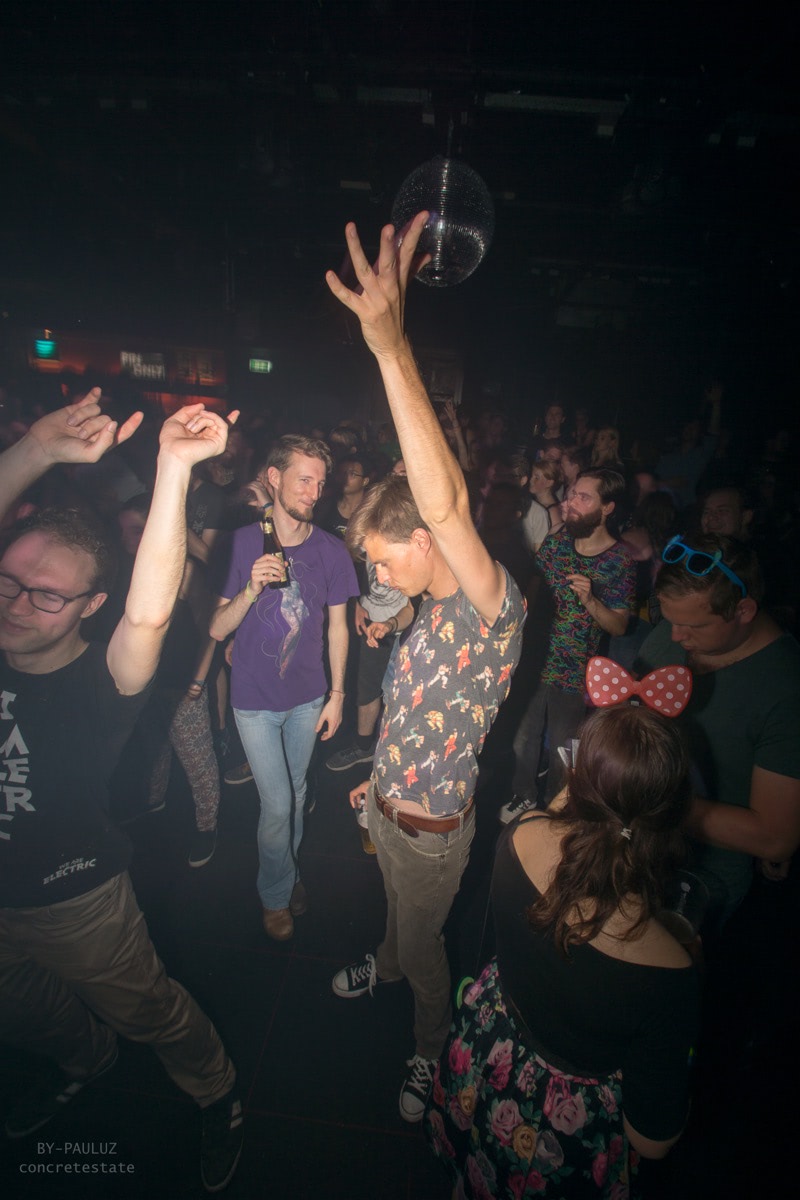 EINDBAAS vs. Night Arcade photo