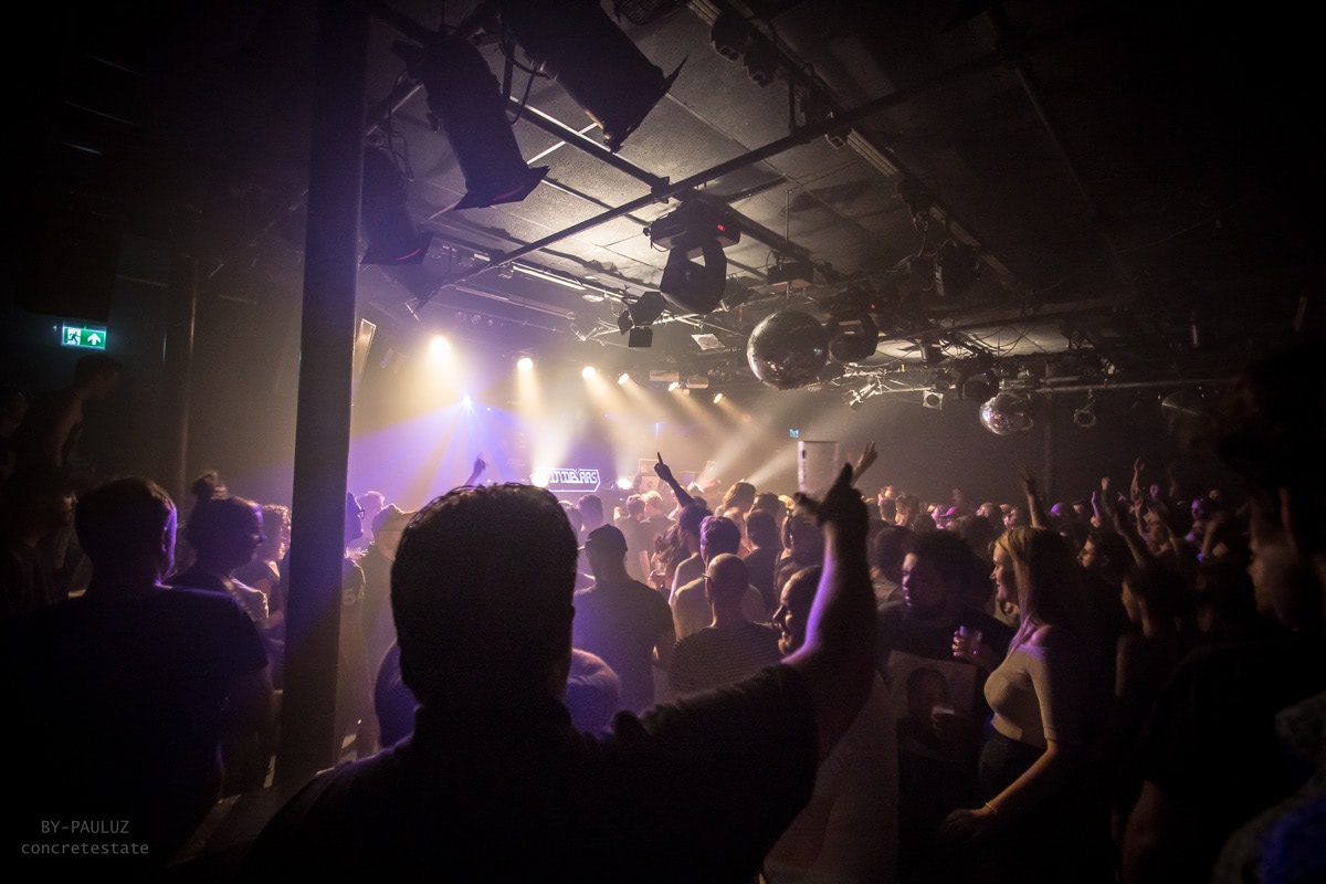 EINDBAAS vs. Night Arcade photo