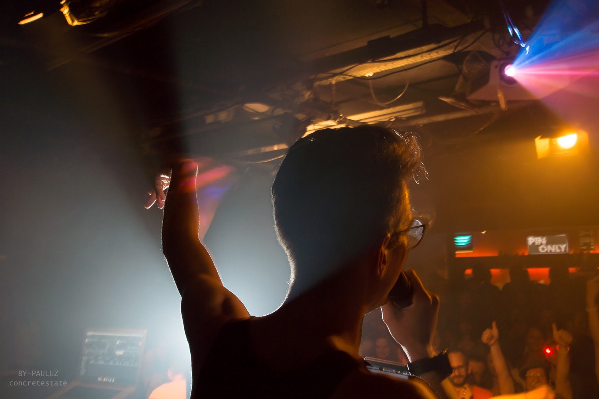 EINDBAAS vs. Night Arcade photo