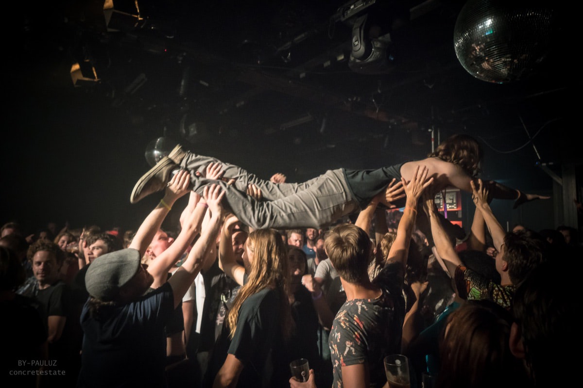 EINDBAAS vs. Night Arcade photo