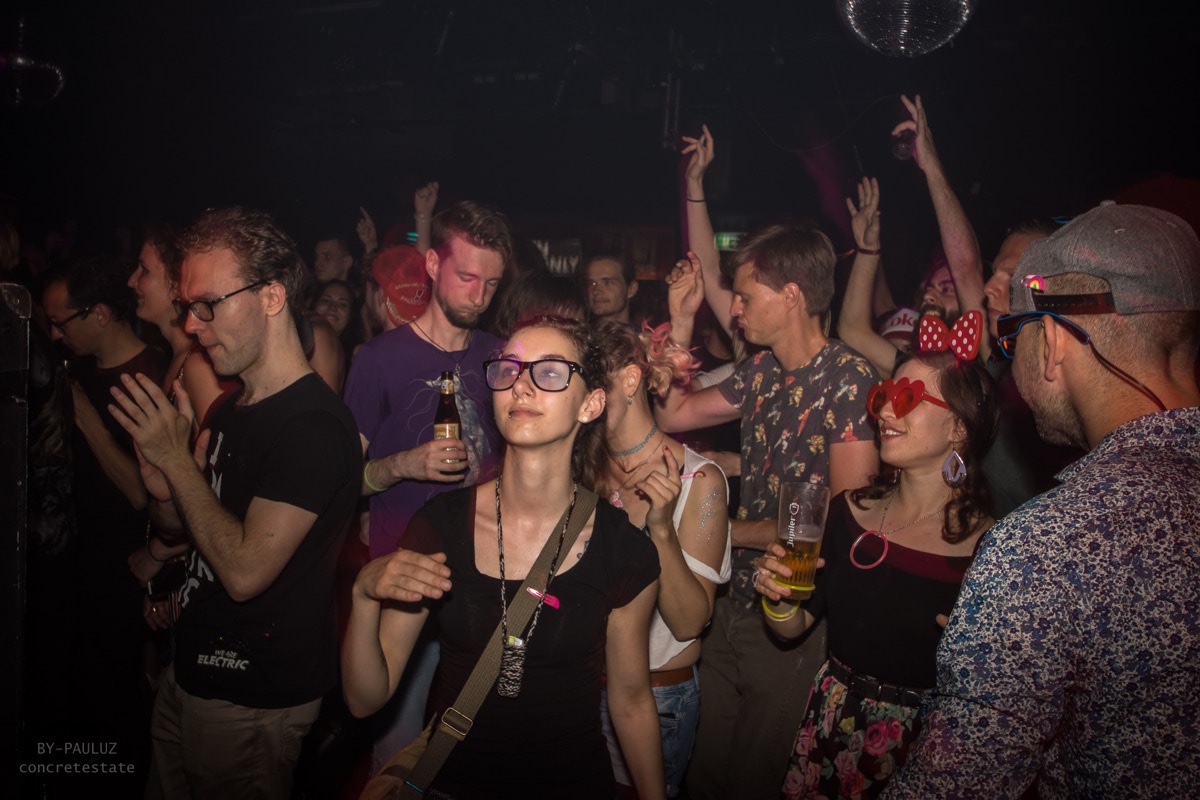 EINDBAAS vs. Night Arcade photo