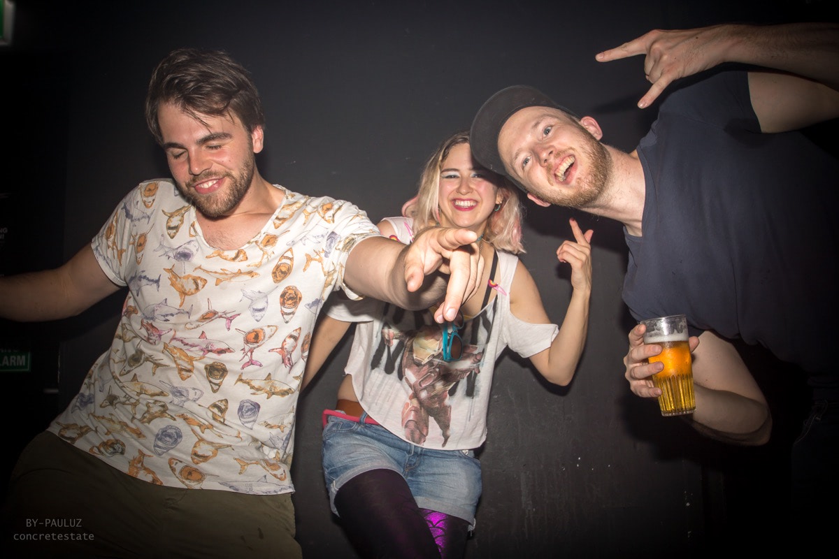 EINDBAAS vs. Night Arcade photo