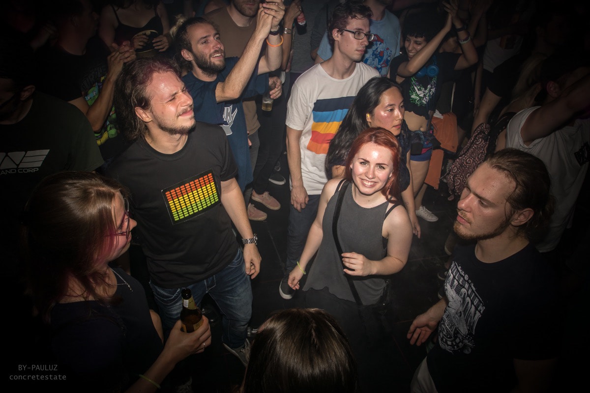 EINDBAAS vs. Night Arcade photo