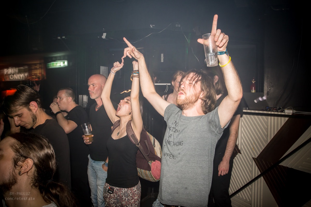 EINDBAAS vs. Night Arcade photo