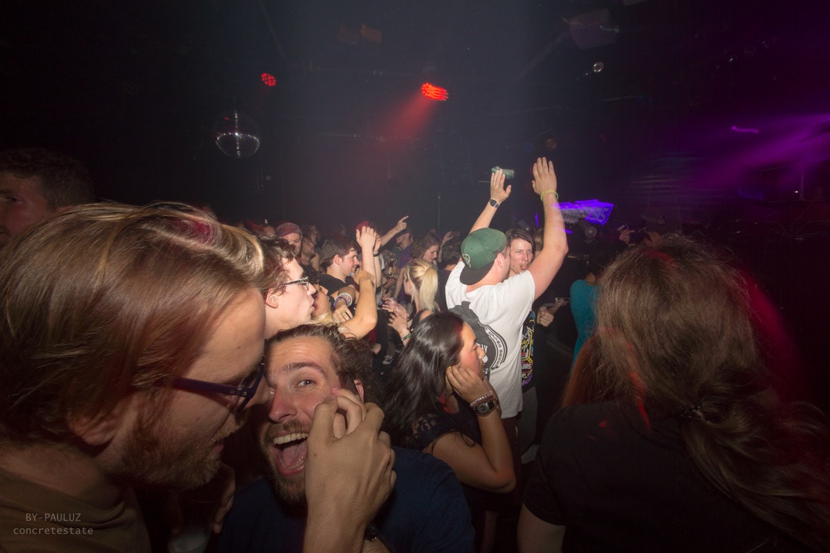 EINDBAAS vs. Night Arcade photo