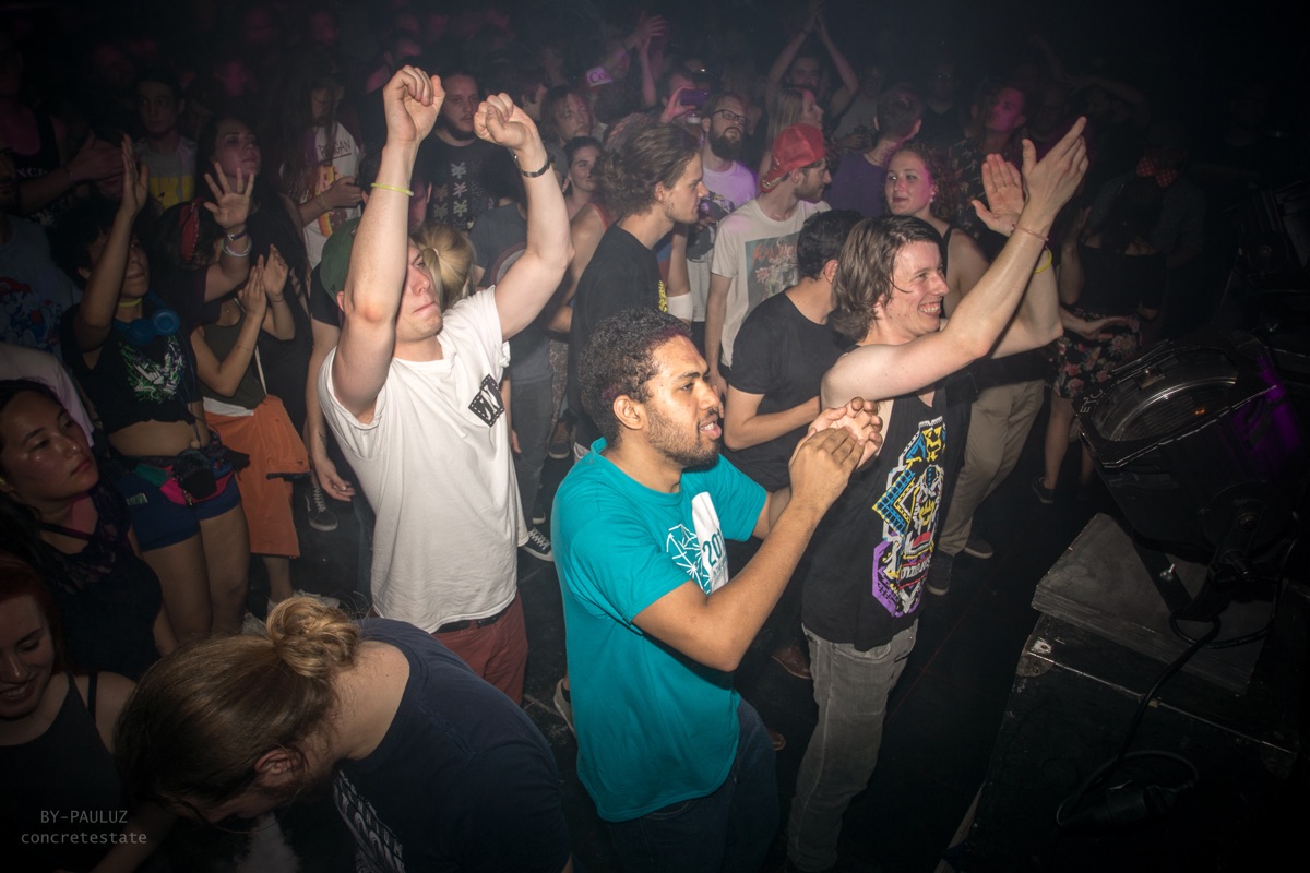 EINDBAAS vs. Night Arcade photo