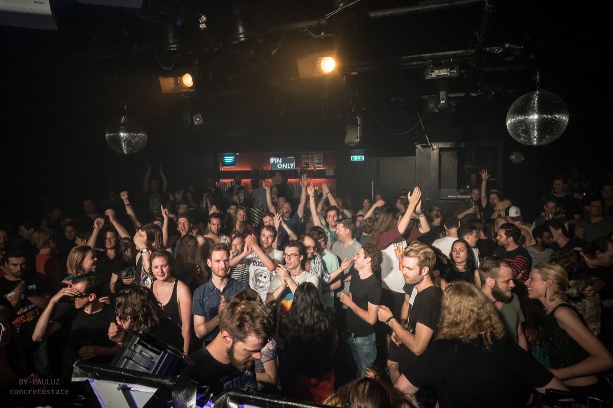 EINDBAAS vs. Night Arcade photo