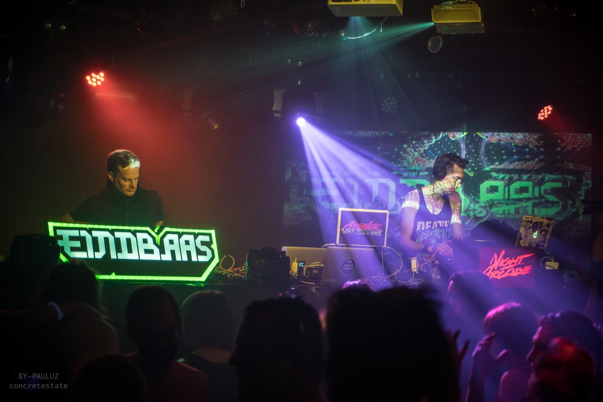 EINDBAAS vs. Night Arcade photo