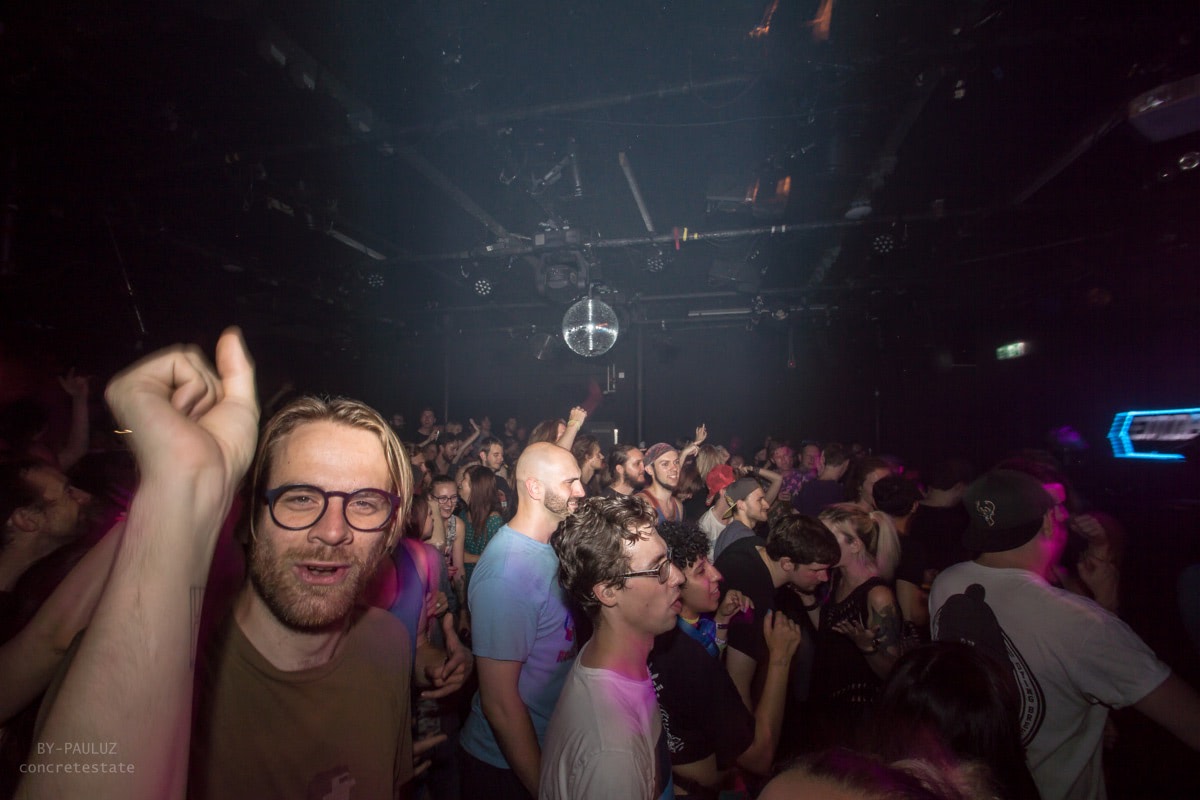 EINDBAAS vs. Night Arcade photo