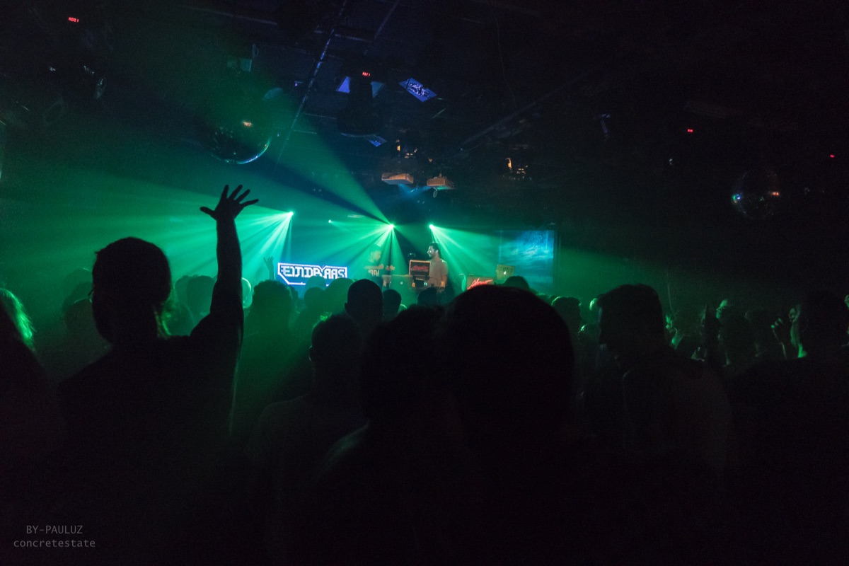 EINDBAAS vs. Night Arcade photo