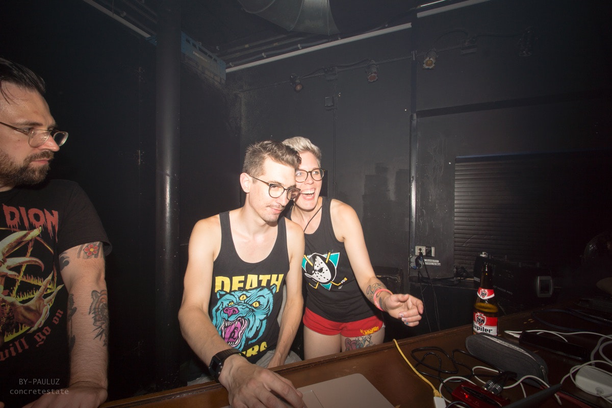 EINDBAAS vs. Night Arcade photo