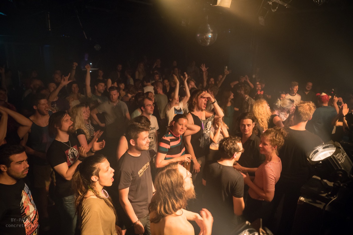 EINDBAAS vs. Night Arcade photo