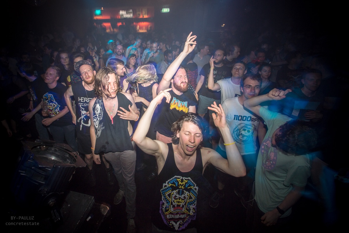 EINDBAAS vs. Night Arcade photo