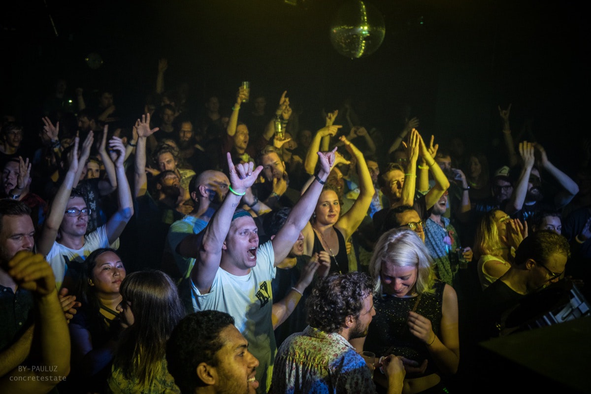 EINDBAAS vs. Night Arcade photo