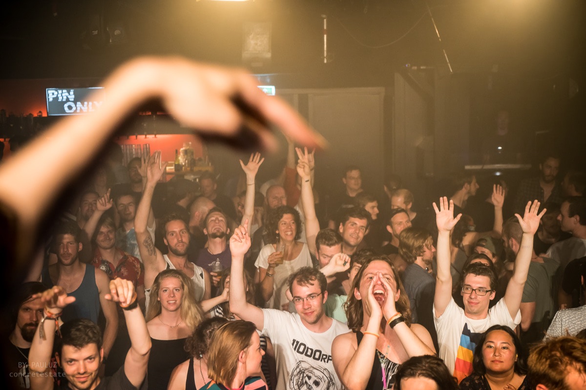 EINDBAAS vs. Night Arcade photo