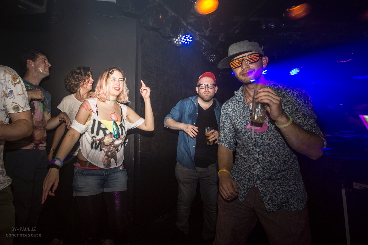 EINDBAAS vs. Night Arcade photo