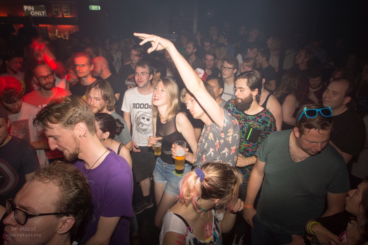 EINDBAAS vs. Night Arcade photo