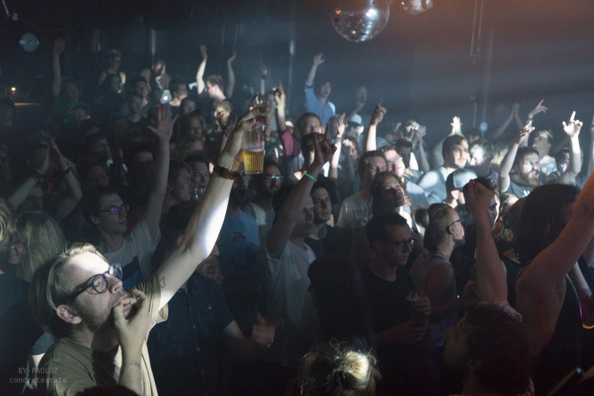 EINDBAAS vs. Night Arcade photo