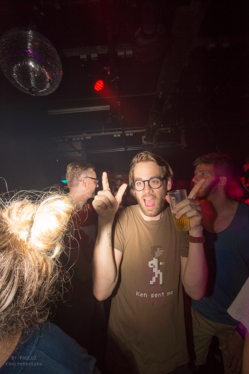 EINDBAAS vs. Night Arcade photo