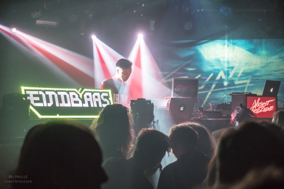 EINDBAAS vs. Night Arcade photo