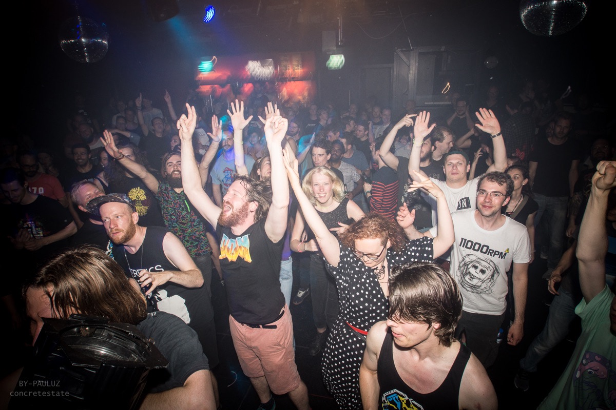 EINDBAAS vs. Night Arcade photo