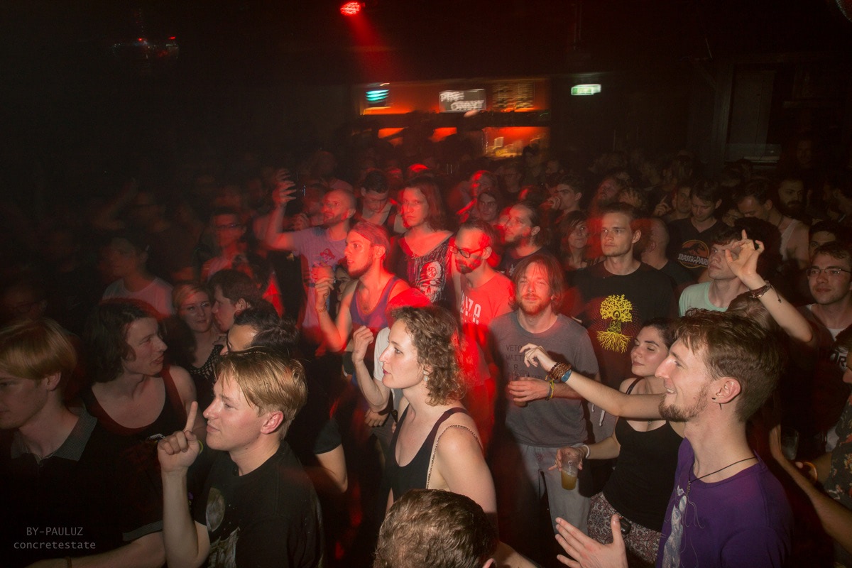 EINDBAAS vs. Night Arcade photo