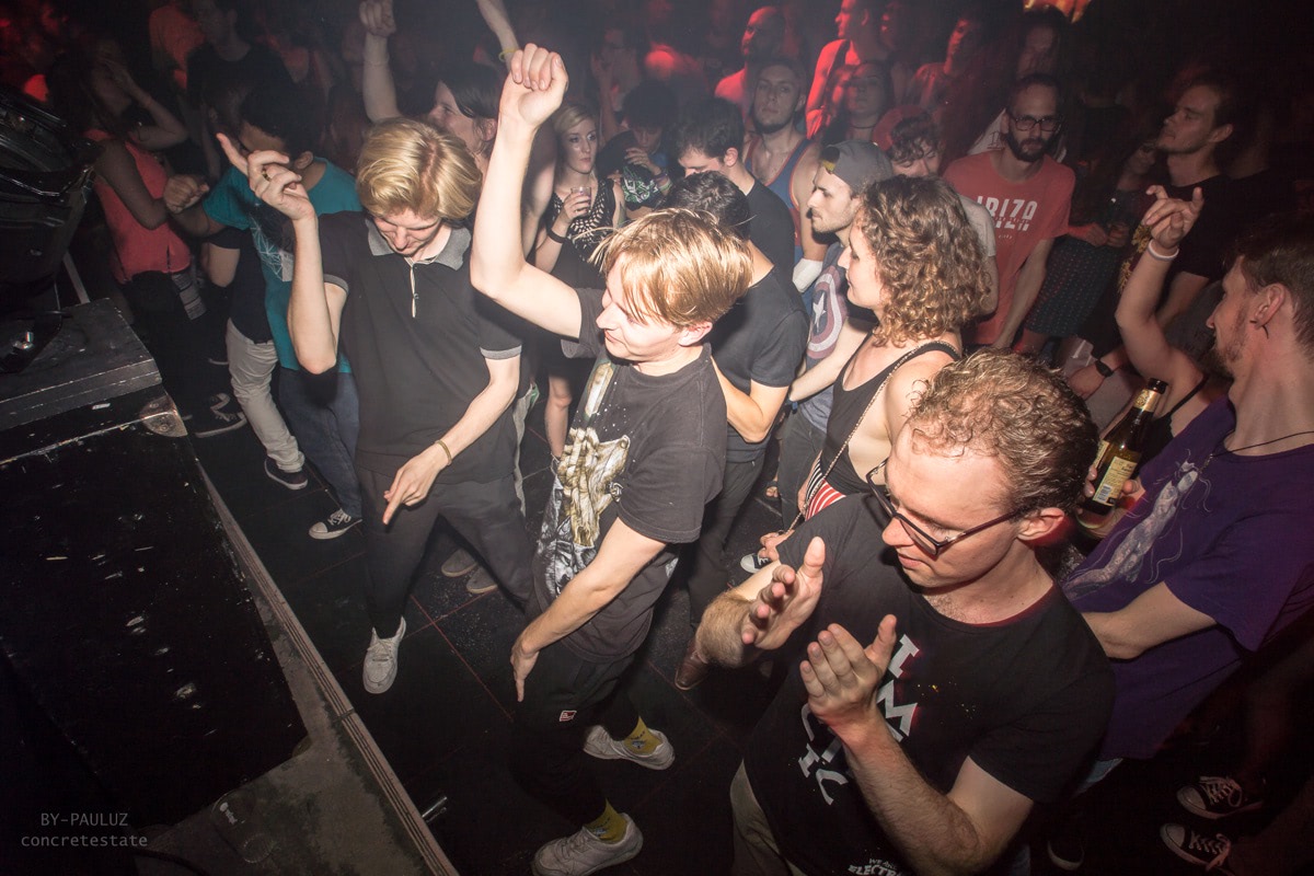 EINDBAAS vs. Night Arcade photo