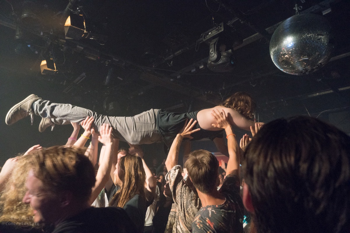 EINDBAAS vs. Night Arcade photo