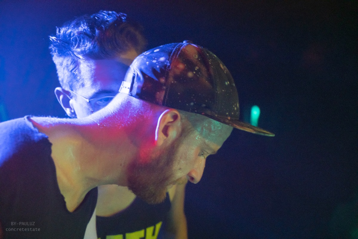 EINDBAAS vs. Night Arcade photo