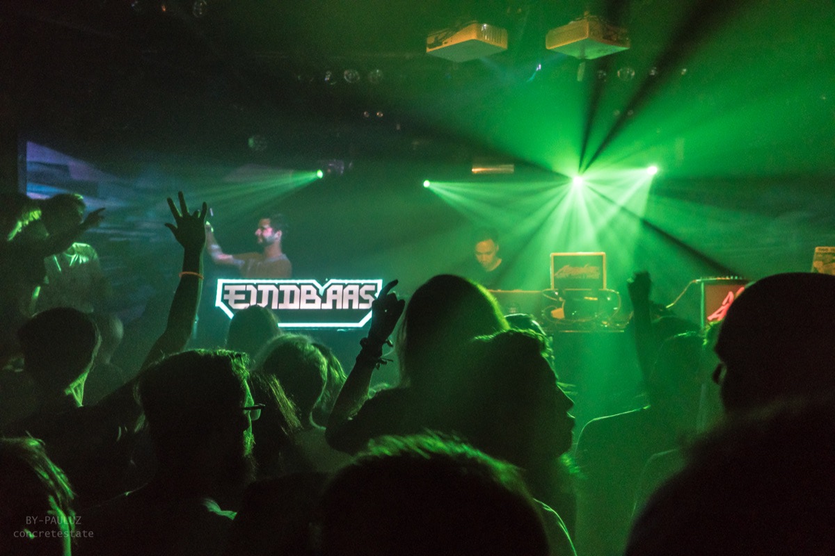 EINDBAAS vs. Night Arcade photo