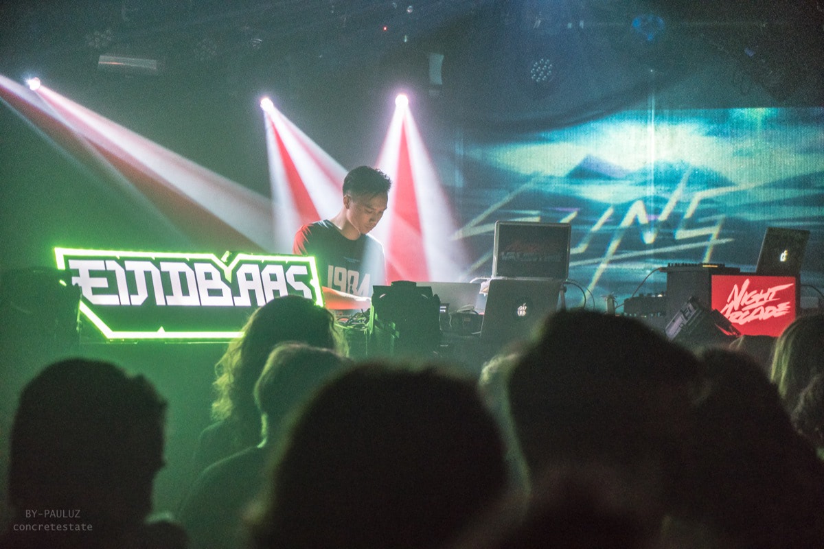 EINDBAAS vs. Night Arcade photo