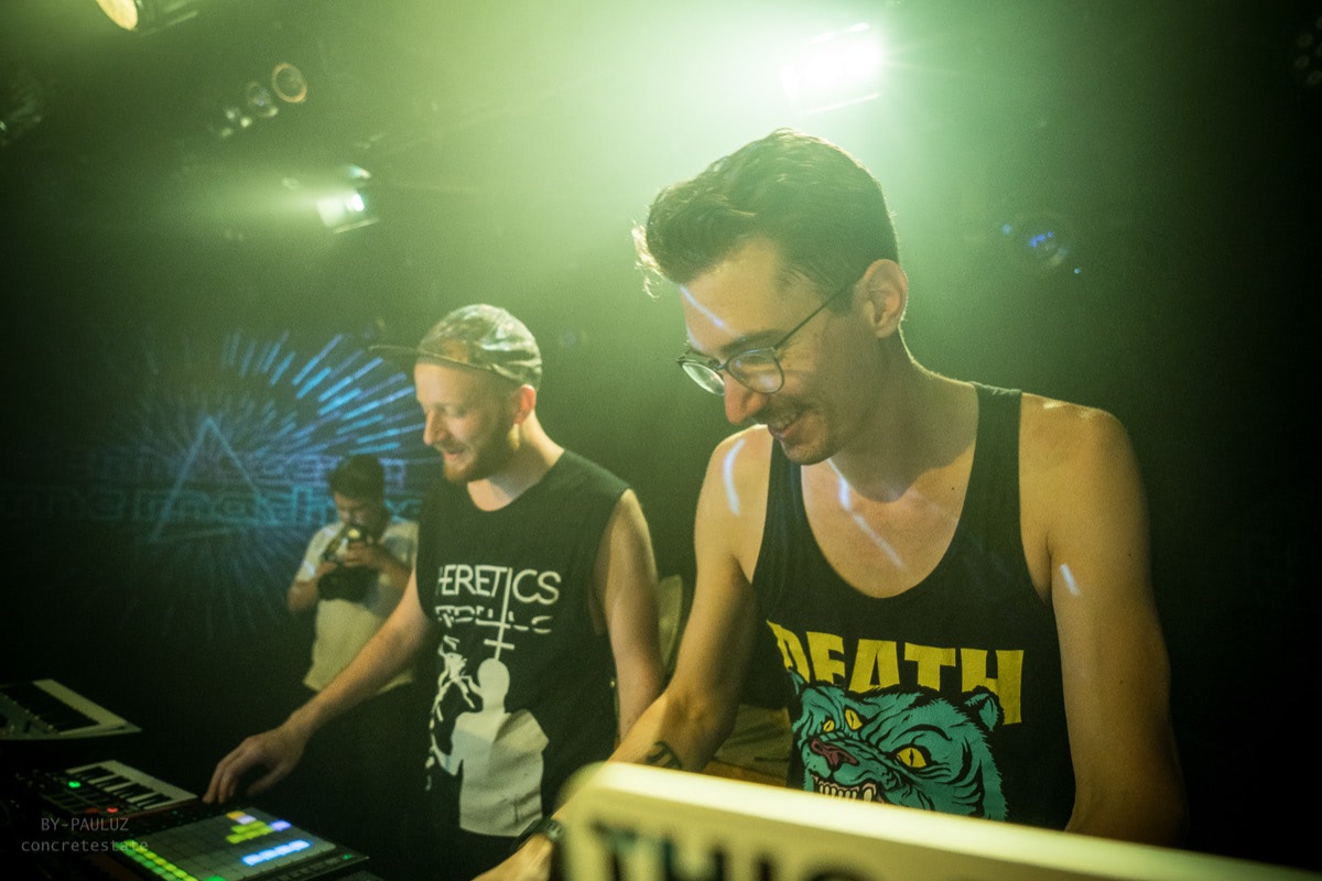 EINDBAAS vs. Night Arcade photo