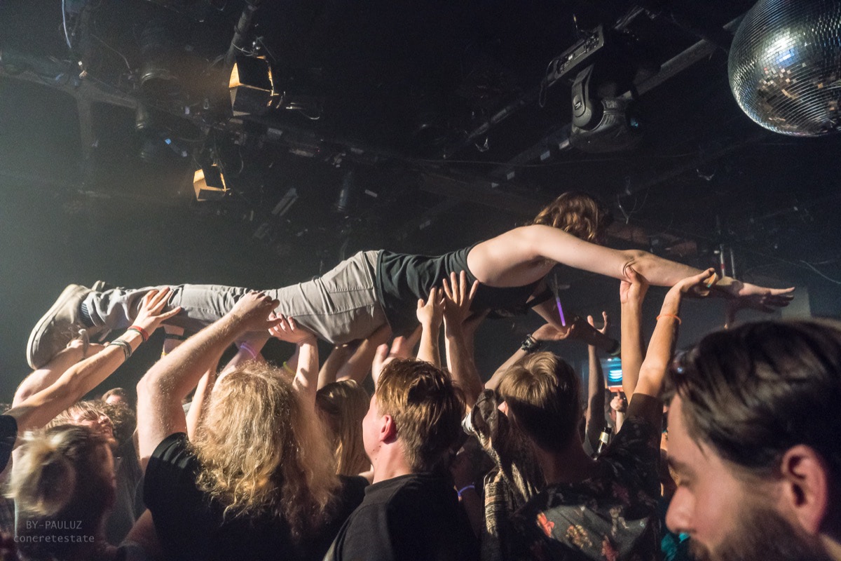 EINDBAAS vs. Night Arcade photo