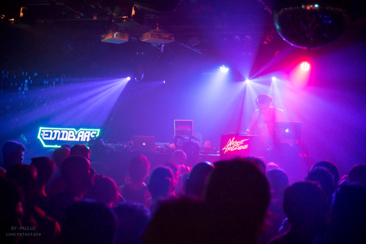 EINDBAAS vs. Night Arcade photo