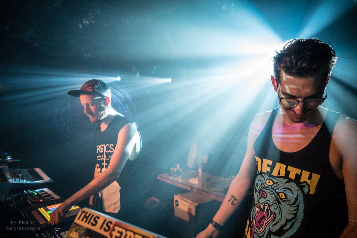 EINDBAAS vs. Night Arcade photo