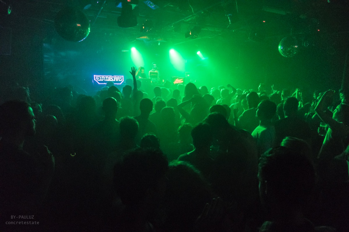 EINDBAAS vs. Night Arcade photo