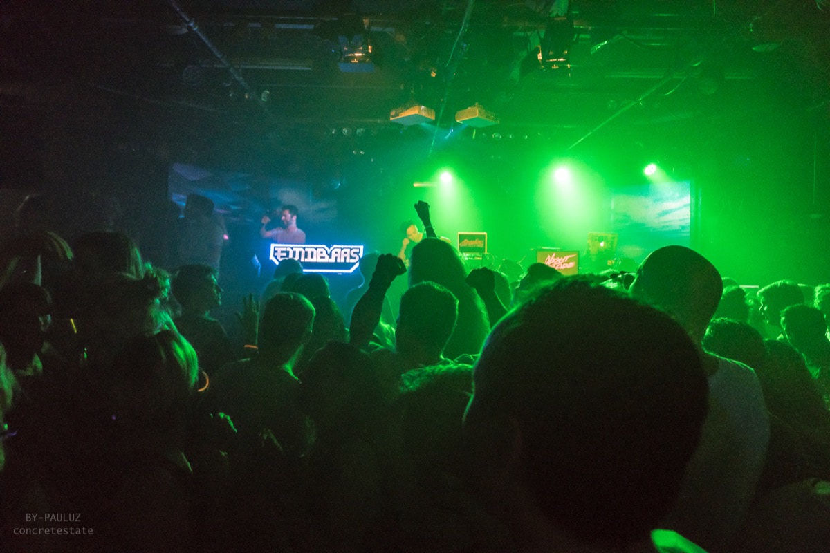 EINDBAAS vs. Night Arcade photo