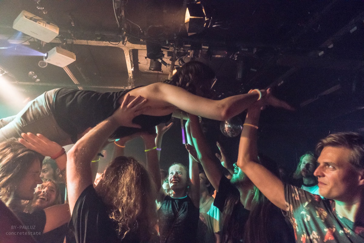 EINDBAAS vs. Night Arcade photo