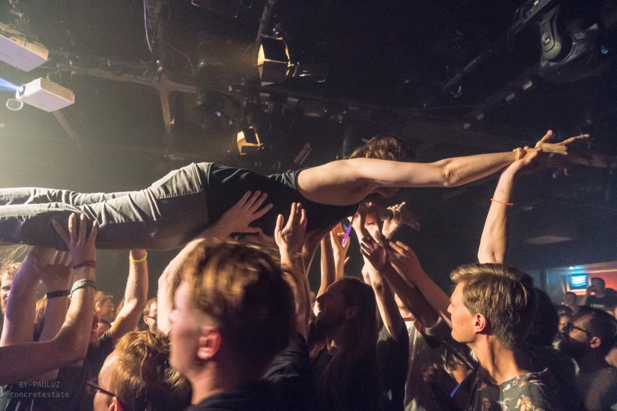 EINDBAAS vs. Night Arcade photo