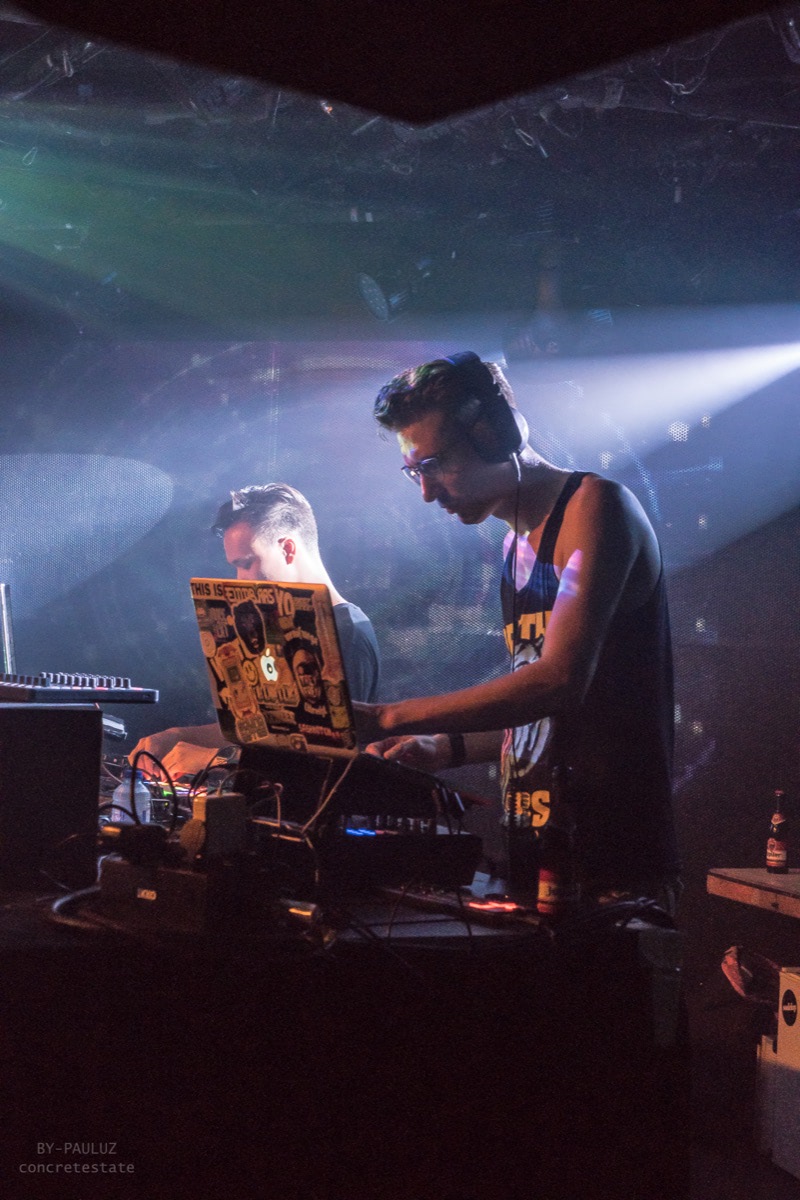 EINDBAAS vs. Night Arcade photo