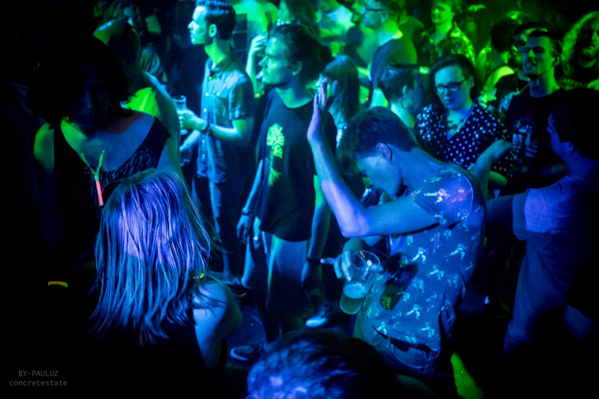 EINDBAAS vs. Night Arcade photo