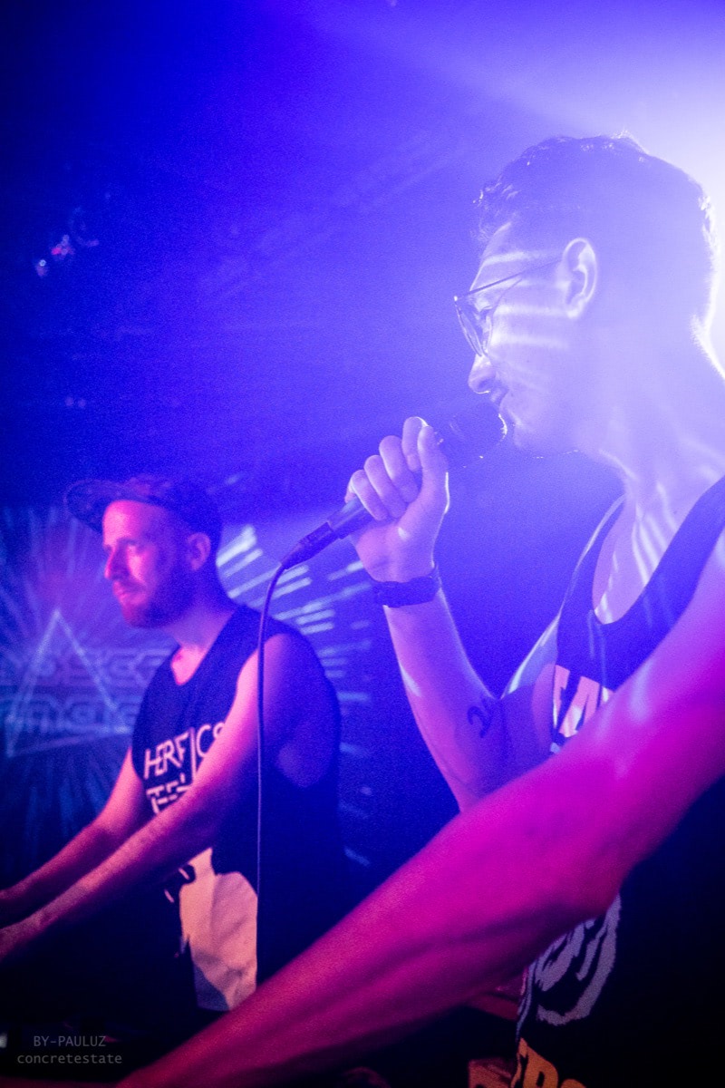 EINDBAAS vs. Night Arcade photo