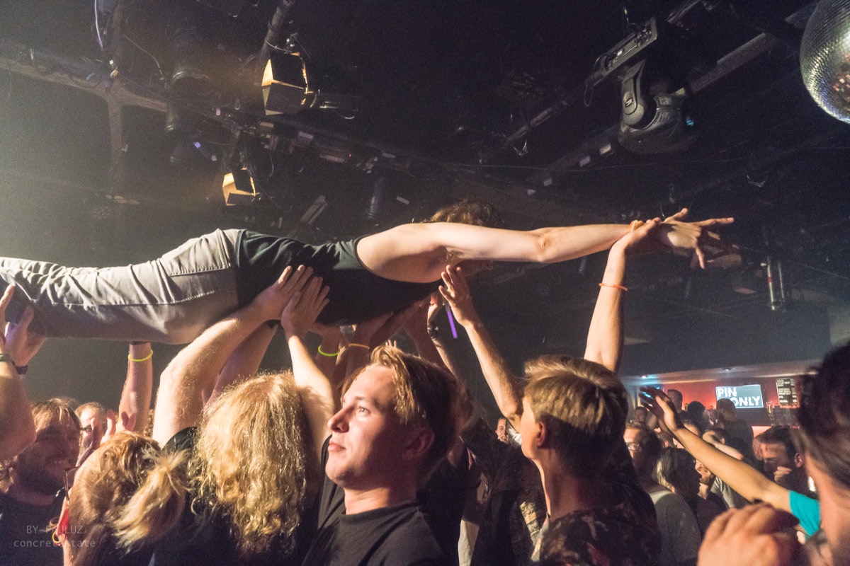 EINDBAAS vs. Night Arcade photo