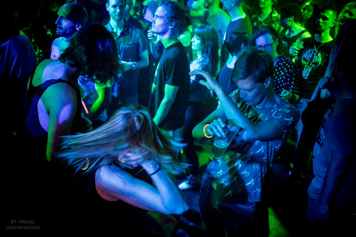 EINDBAAS vs. Night Arcade photo