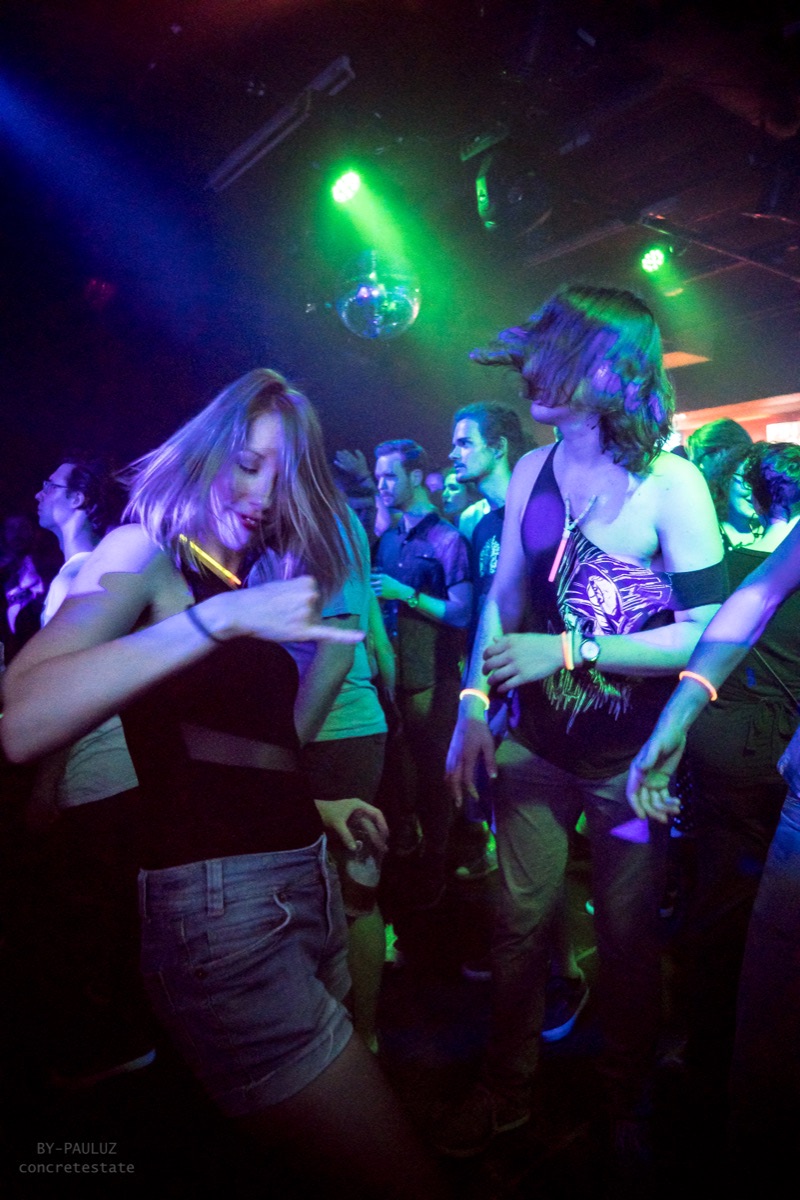 EINDBAAS vs. Night Arcade photo