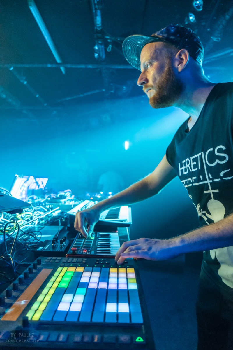 EINDBAAS vs. Night Arcade photo