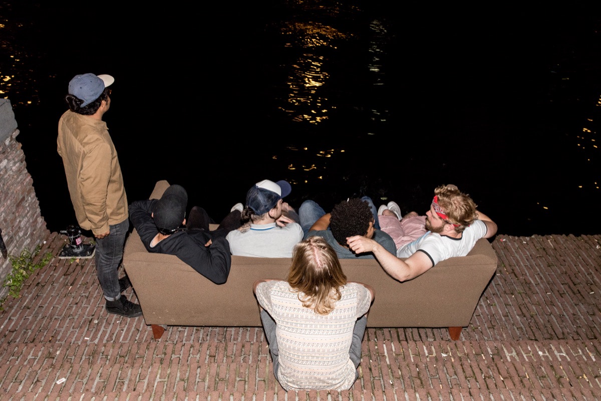 EINDBAAS vs. Night Arcade photo