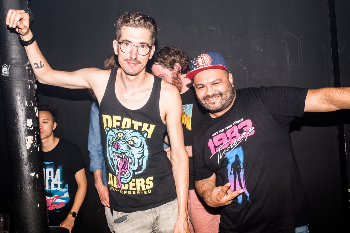 EINDBAAS vs. Night Arcade photo